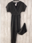 Preview: Zara  Jumpsuit Gr. 140  grau hellgrau meliert 