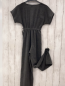 Preview: Zara  Jumpsuit Gr. 140  grau hellgrau meliert 