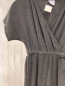Preview: Zara  Jumpsuit Gr. 140  grau hellgrau meliert 