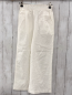Preview: Papillon  Hose  Gr. 140  weiß Gummizugbund 