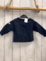 Preview: Weekend à la mer  Pullover  Gr. 68  blau Strick Segelbund weißer Bund 