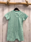 Preview: Petit Bateau  Playsuit Gr. 86  grün weiße Streifen 