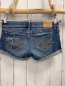 Preview: Hollister  Shorts  Gr. 24  blau jeans Umschlag 