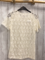 Preview: neu Cream  Sommerbluse Gr. S  creme Blumen Lochstickerei 