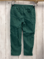 Preview:  Hose Gr. 116  grün Kord Kordel