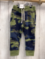 Preview: crecuts neu Jogginghose Gr. 98  grün blau camouflage Kordel 46,50$