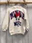 Preview: Zara  Pullover  Gr. 104  creme Kapuze Micky Mouse + Schrift 