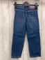 Preview: Billieblush  Hose  Gr. 116  blau Jeans bunte Herzen zT mit Pailetten