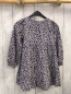 Preview: Zara  Kleid  Gr. 116  weiß blaue Blumen