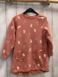 Preview:   Kleid  Gr. 110  lachs Rehe 
