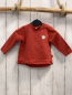 Preview: Bellybutton  Pullover  Gr. 68  dunkelorange Bärenkopf 