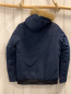 Preview: Jack&Jones  Winterjacke  Gr. 164  blau Kapuze mit abtrennbarem Fellbund 