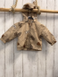 Preview: H&M Jacke Gr. 68  beige Tiere Ohren