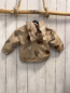 Preview: H&M Jacke Gr. 68  beige Tiere Ohren