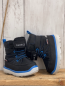 Preview: Kamik  Boots  Gr. 23  schwarz hellblauer Bund 