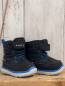 Preview: Kamik  Boots  Gr. 23  schwarz hellblauer Bund 