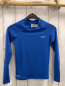 Preview: Decathlon UV-Schutzshirt  Gr. 122/128  hellblau weiße Schrift 