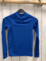 Preview: Decathlon UV-Schutzshirt  Gr. 122/128  hellblau weiße Schrift 