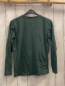 Preview: Review  Langarmshirt Gr. 140  grün Hund auf Mofa 