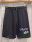Preview: H&M  Shorts  Gr. 134/140  grau Schrift Batman 