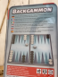 Preview: neu  Spiel Backgammon Blechdose 