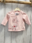 Preview: S´Oliver  Langarmshirt  Gr. 56  rosa Hase 