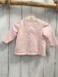 Preview: S´Oliver  Langarmshirt  Gr. 56  rosa Hase 