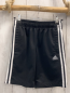 Preview: Adidas Sportshorts Gr. 140  schwarz weiße Streifen
