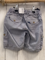 Preview: Darcy Brown  Shorts  Gr. 104  blau hellgraue Streifen Bund verstellbar 