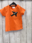 Preview: Zara  T-Shirt  Gr. 74  orange Flugzeug NP 13,95 € 
