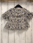 Preview: GAP  Sommerbluse  Gr. 74  beige blaue Blumen 