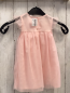 Preview:   Kleid  Gr. 80  rosa Tüllüberrock mit silber Glitzerpunkten 