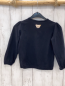Preview: Steiff Langarmshirt Gr. 104  blau gesmoktes Oberteil