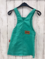 Preview: Sigikid Kleid Gr. 116  grün bunte Bommel