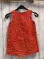 Preview: Mini Boden  Kleid  Gr. 98  hellrot Kord weiße Punkte Hase mit Pailetten 