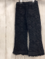 Preview: Zara  Hose  Gr. 98  schwarz Strick Lochmuster 
