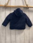 Preview: S´Oliver  Winterjacke  Gr. 74  blau Kapuze beige Teddyfutter 