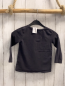 Preview: H&M  Langarmshirt  Gr. 98  grau bunte Schmetterlinge 