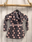 Preview:   Kleid  Gr. 80  grau Kapuze bunte Elefanten 