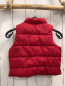 Preview: GAP  Weste  Gr. 92  rot 