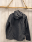 Preview: Jack Wolfskin Jacke  Gr. 164  grau kapuze mint Schrift + Bund 