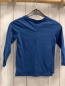 Preview: S´Oliver  Langarmshirt  Gr. 104  blau Bild mit Heli bunte Schrift 