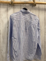 Preview: Benetton  Hemd  Gr. 158  weiß hellblau kariert 