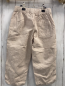 Preview: H&M  Hose  Gr. 98  beige Gummizugbund mit Kordel 