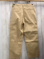Preview: neu Esprit  Hose  Gr. 32  beige aufgesetzte Taschen breiter Schlag mit Umschlag NP 129³