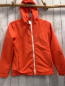 Preview: McKinley Jacke Gr. 164  orange weißer Reißverschluss