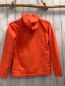 Preview: McKinley Jacke Gr. 164  orange weißer Reißverschluss