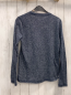 Preview: Abercrombie  Pullover  Gr. 158/164  blau grau meliert Strick 