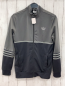 Preview: Adidas Joggingjacke Gr. 164  grau