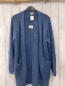 Preview: Ichi  Strickjacke Gr. L  hellblau 